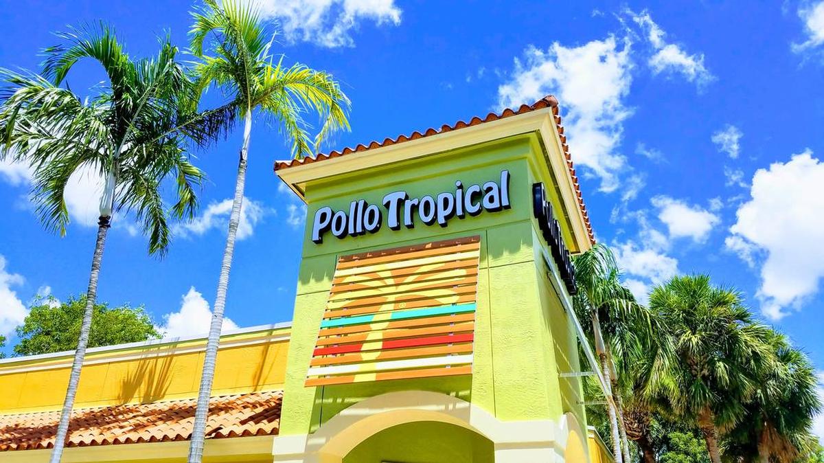 You can still go to a Pollo Tropical - but now you don’t have to.