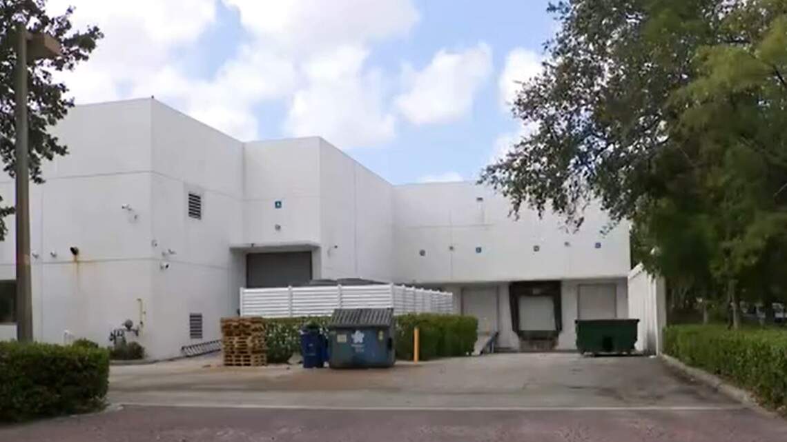 Man is killed after getting trapped in conveyor belt at Broward business
