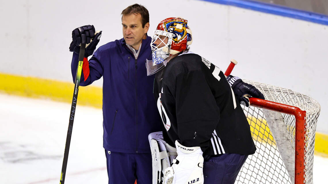 ‘One of the best in the business’: Robb Tallas a key to strong Panthers goaltending