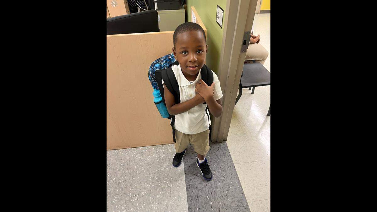 Broward Sheriff’s Office said this boy was left at Park Lakes Elementary School in Lauderdale Lakes, but doesn’t go to that school.