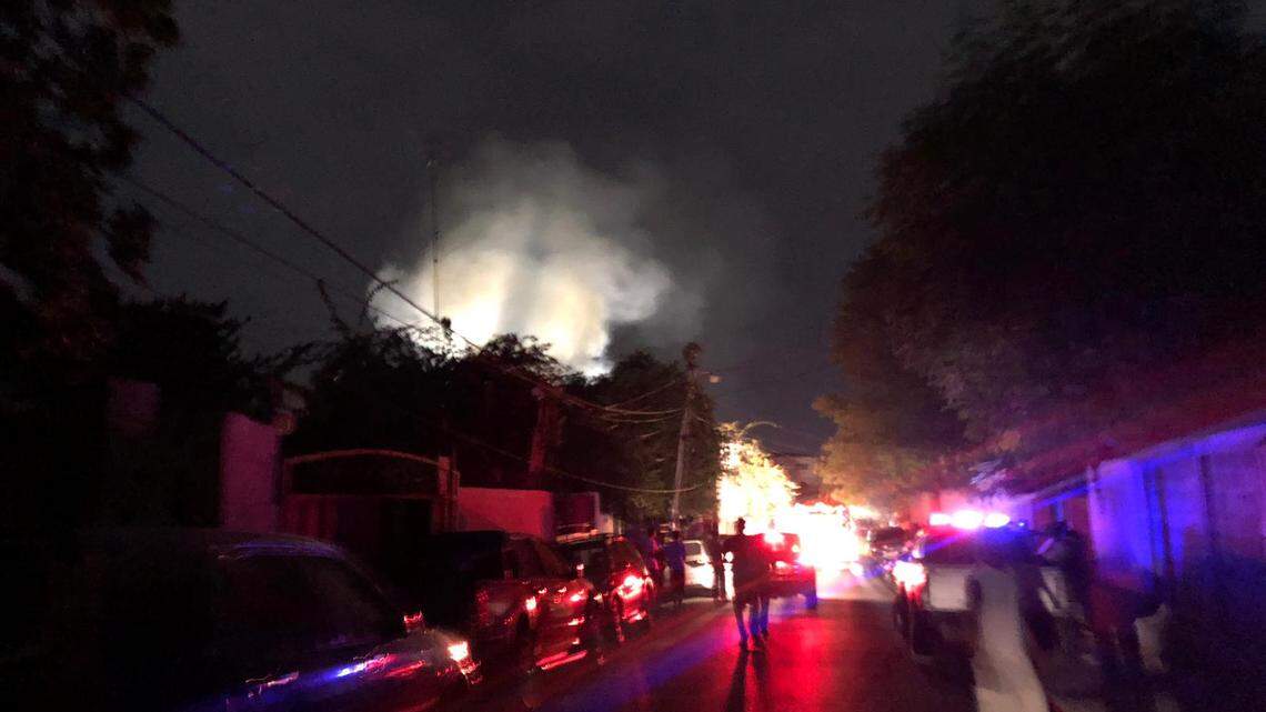 Radio Kiskeya in Port-au-Prince burned on Friday after a house next door caught fire. The radio news station was co-founded by radio journalist Lilianne Pierre-Paul, a human rights advocate and champion of press freedom in Haiti.