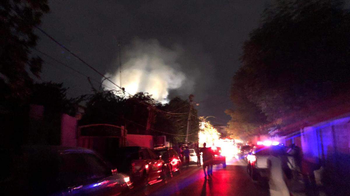 Radio Kiskeya in Port-au-Prince burned on Friday after a house next door caught fire. The radio news station was co-founded by radio journalist Lilianne Pierre-Paul, a human rights advocate and champion of press freedom in Haiti.