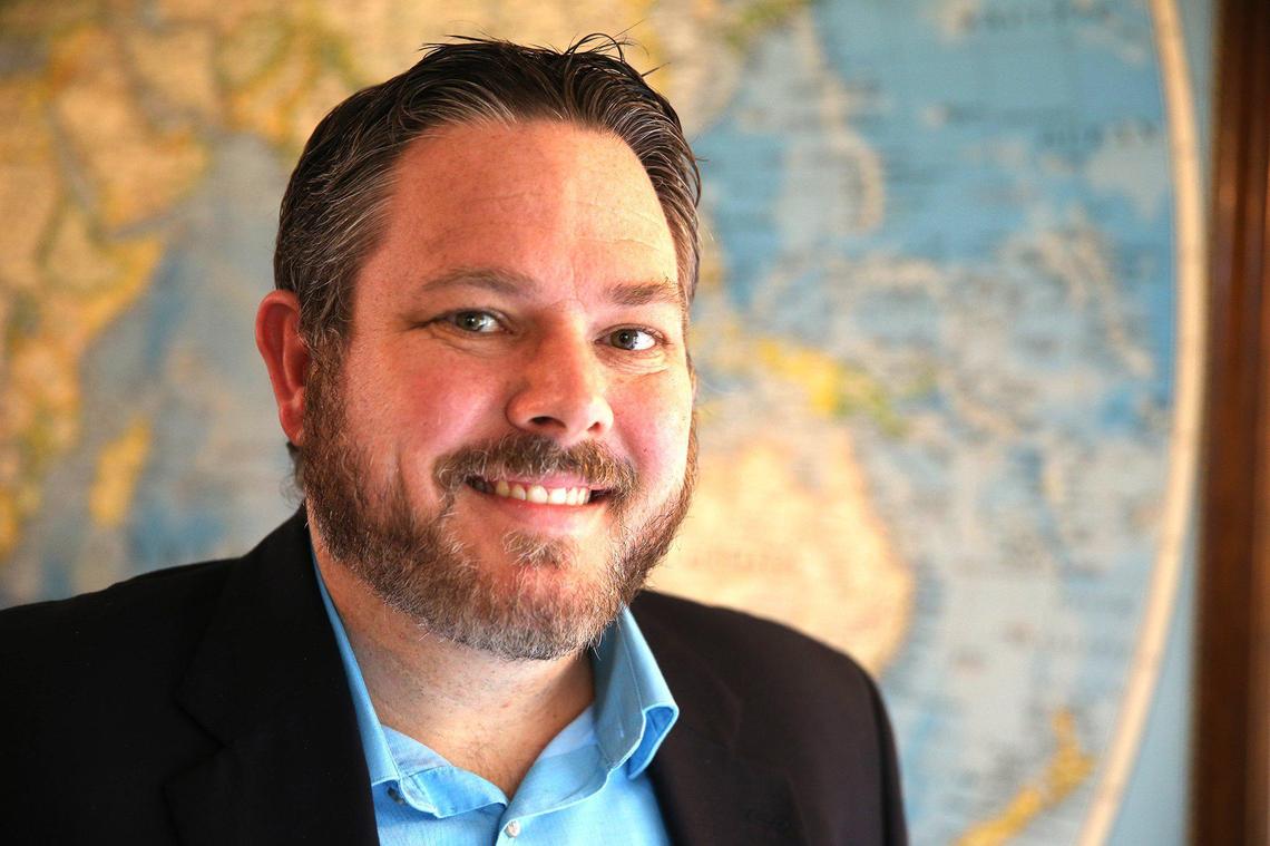 Miami-Dade teacher finalist for the 2021 Francisco R. Walker Teacher of the Year Stephen M. Pereira, Jr., School of Advance Studies - Wolfson Campus, Miami, Florida, Friday, January, 17, 2020.