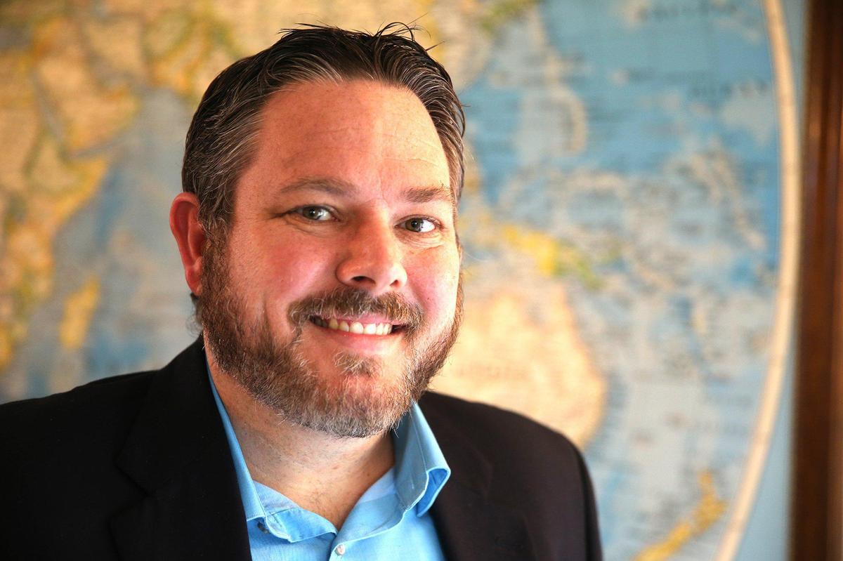 Miami-Dade teacher finalist for the 2021 Francisco R. Walker Teacher of the Year Stephen M. Pereira, Jr., School of Advance Studies - Wolfson Campus, Miami, Florida, Friday, January, 17, 2020.