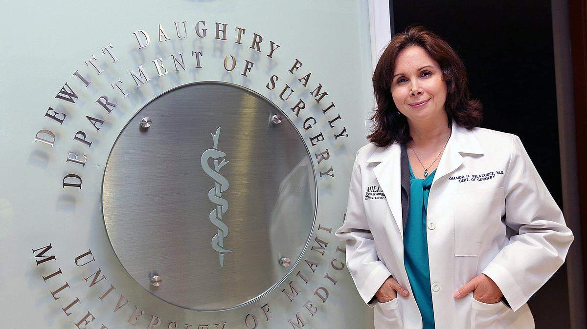 A 2015 Herald archive photo of Dr. Omaida Velazquez.