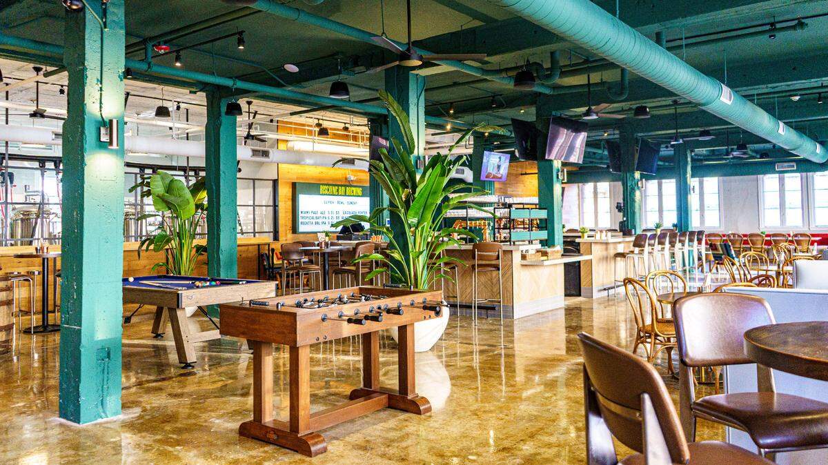 Biscayne Bay Brewing’s downtown Miami tap room is closing and moving to spot near LoanDepot Park.