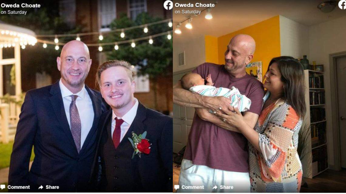 Kevin Henderson (left) died while hiking in Bali to celebrate his birthday, his family and friends say.