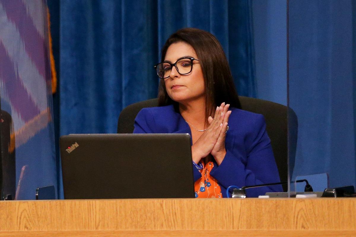 File Art: Mayor Christi Fraga, during her time on the Miami-Dade County School Board, on July 28, 2022.