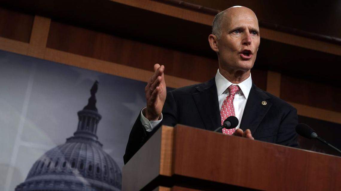 Florida U.S. Sen. Rick Scott recently called for military action to deliver aid to Venezuela that’s now blocked at the Colombian border.