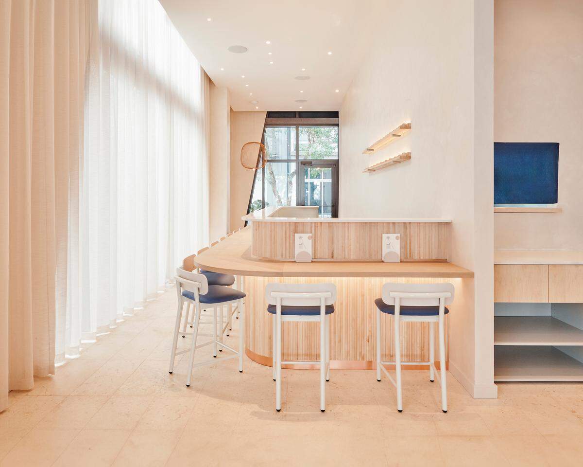 Nami Nori Design District, which specializes in temaki, is one of two new Japanese restaurants in the neighborhood.