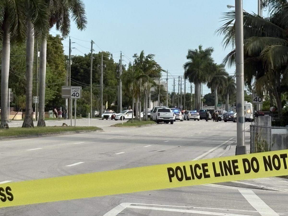 A woman was shot and wounded in Miami-Dade County, according to the sheriff’s office. Deputies are searching for the shooter.