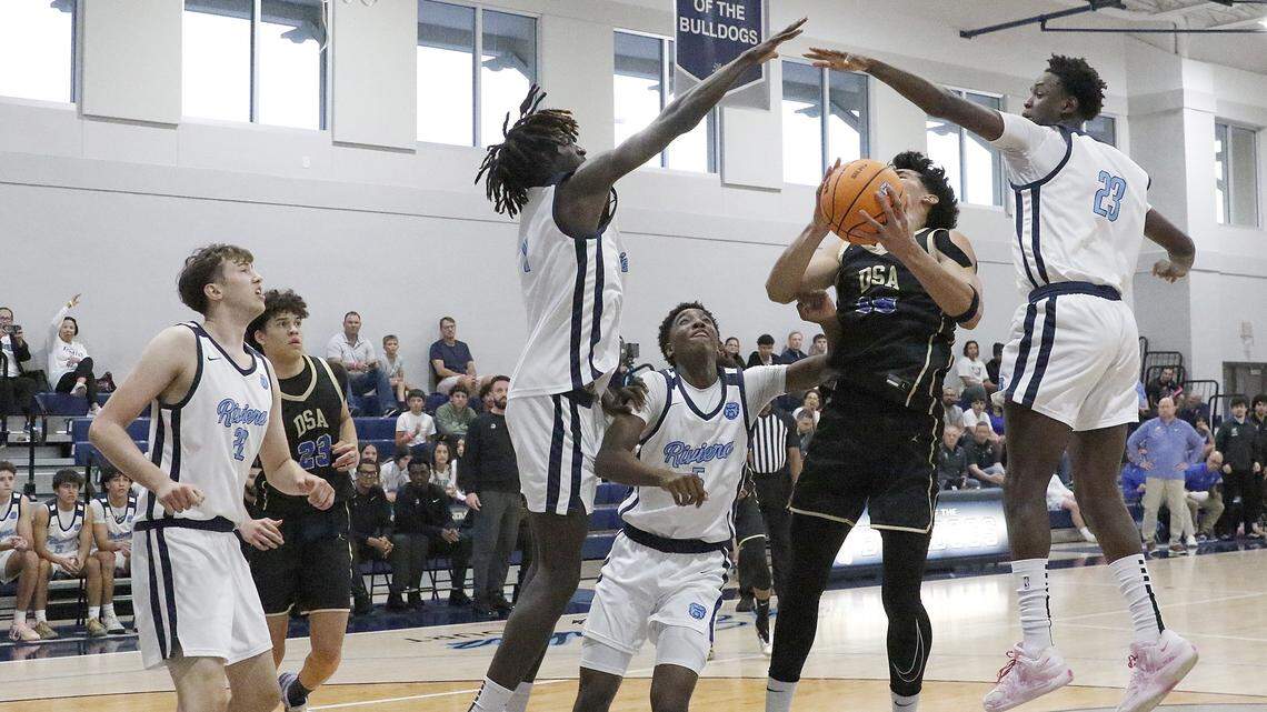 Riviera Prep shows resilience again as it chases fourth state title in a row