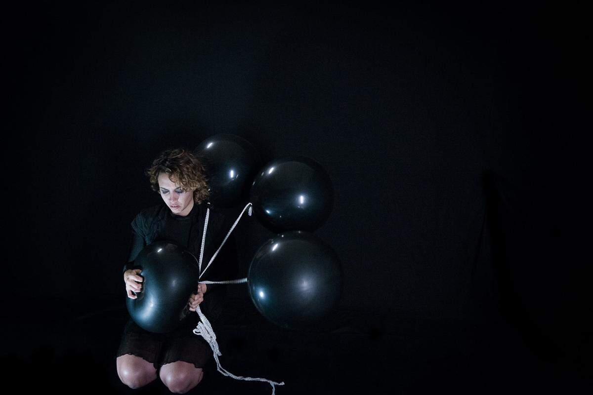 Carla Forte says her films are influenced by what she’s learned from being a dancer, though they never really focus on the dance, but on body movement and the emotion it evokes.