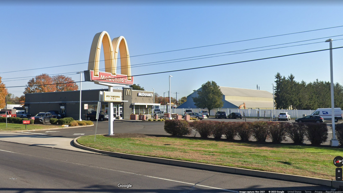 Police are investigating a deadly hit-and-run at a McDonald’s in Levittown, Pennsylvania.
