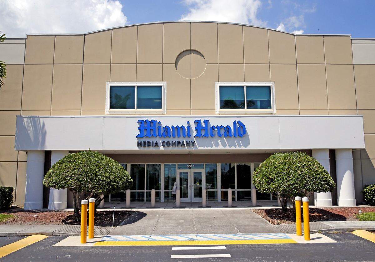 Sede de Miami Herald Media Company en Doral.