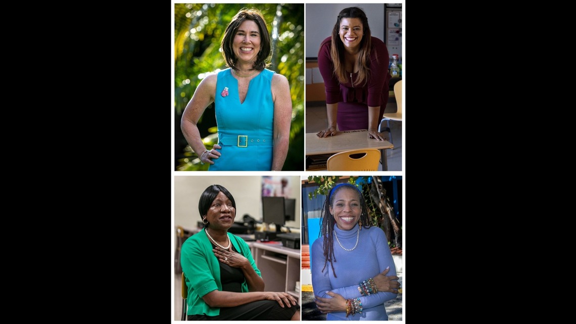 ‘Teacher of the year’ has a new meaning amid the pandemic. Meet Miami-Dade’s four finalists