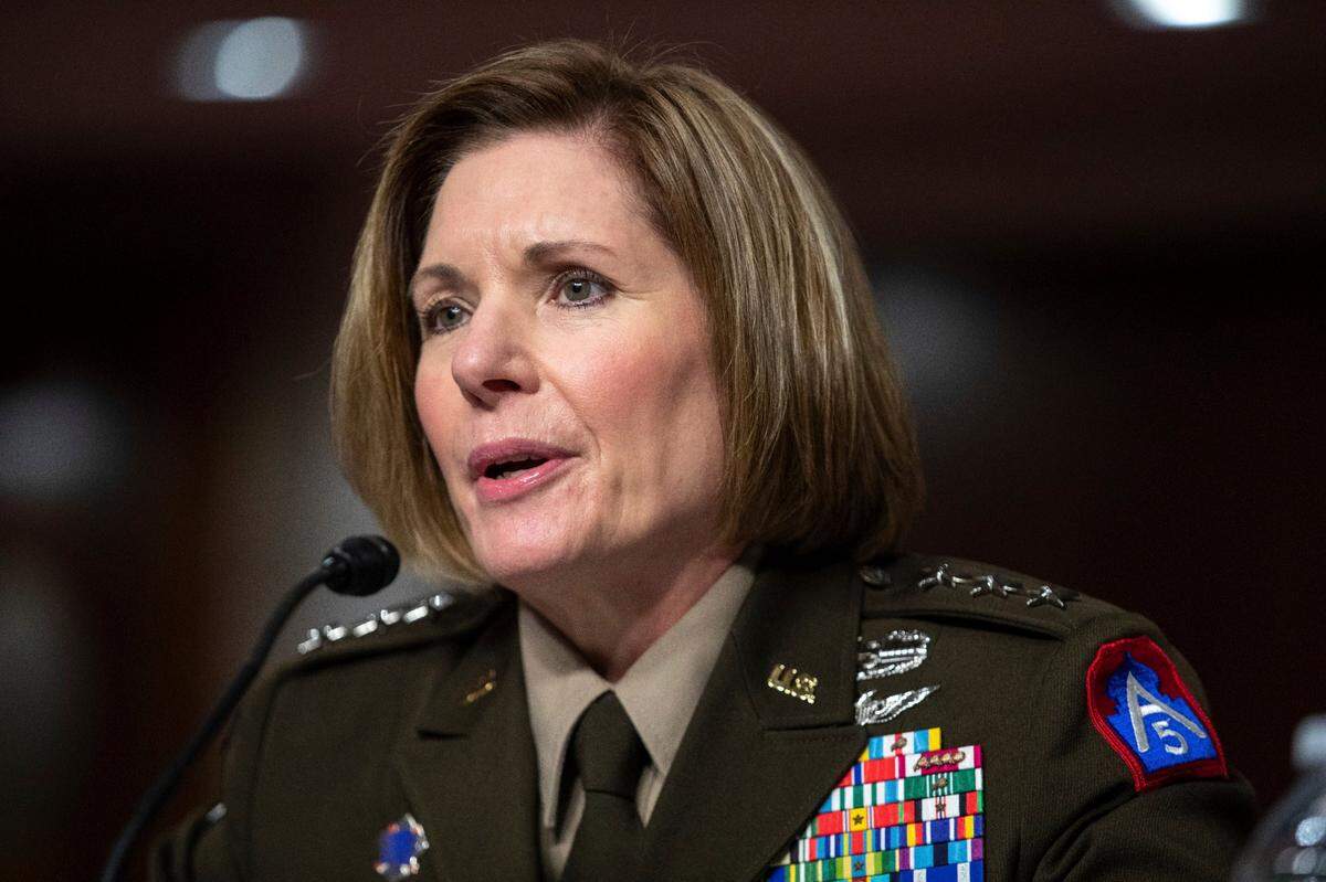 Army Gen. Laura Richardson 