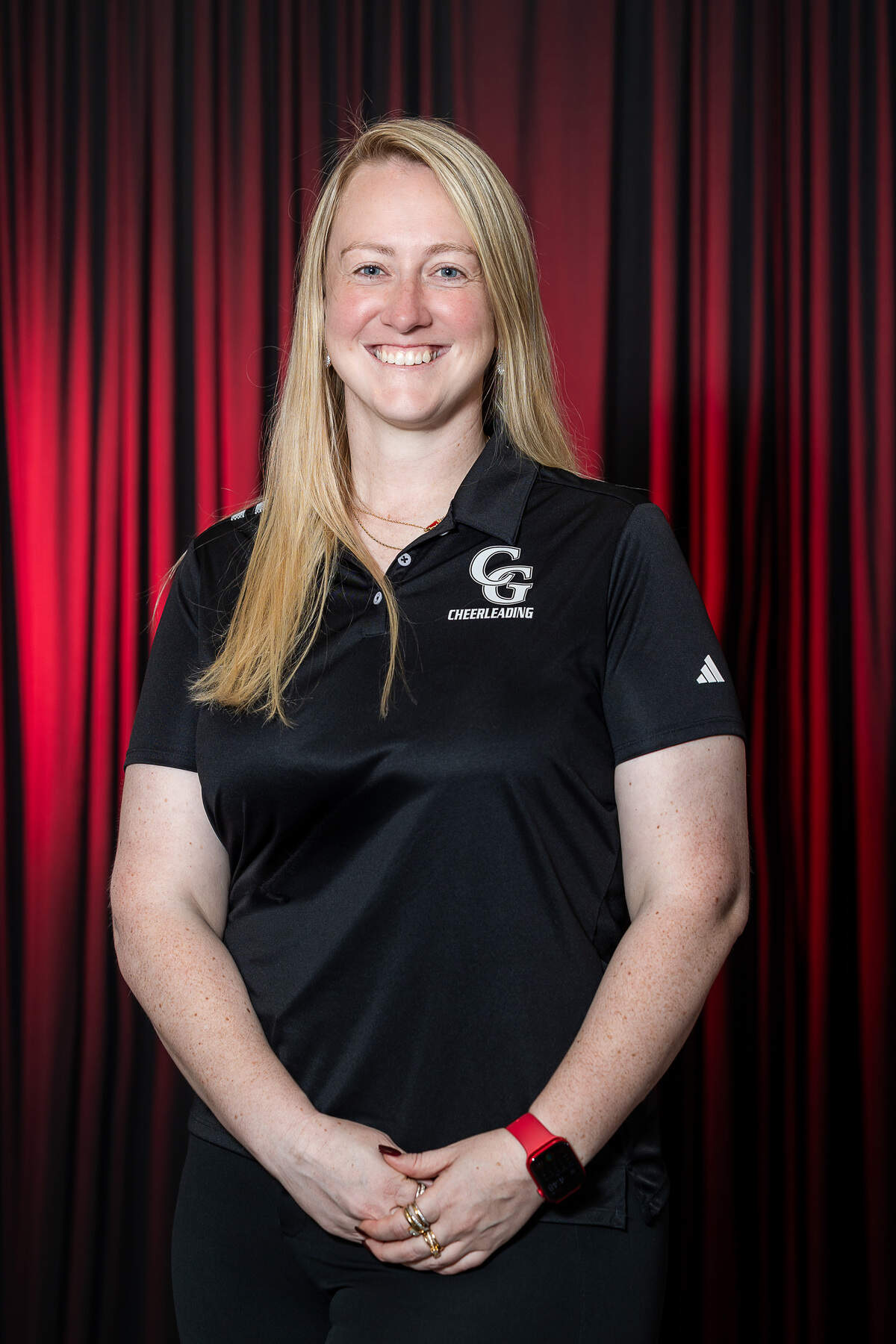 Cardinal Gibbons coach Julie St. Thomas is the Broward Cheerleading Co-Coach of the Year.