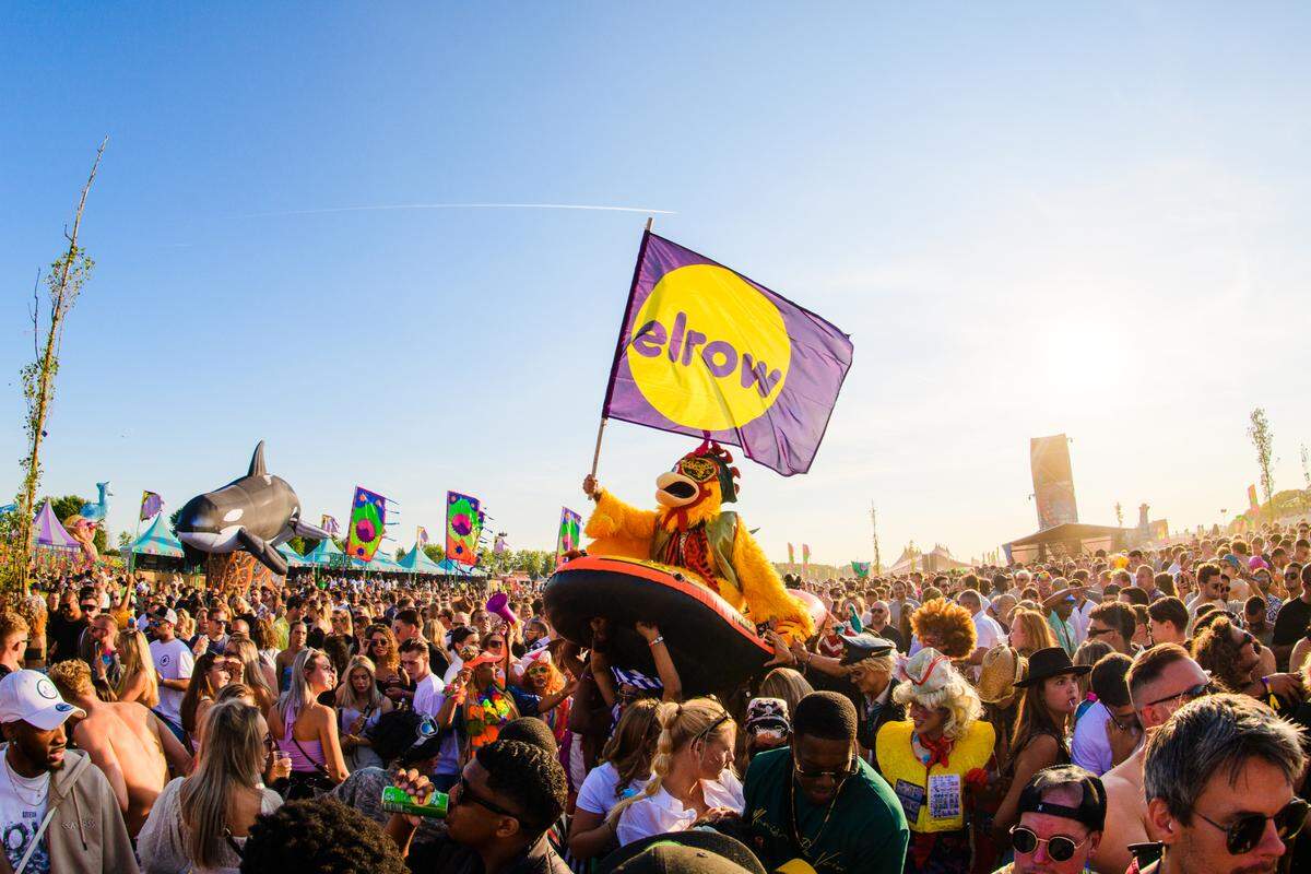 Elrow will take over Factory Town with an interactive event. Courtesy of Elrow