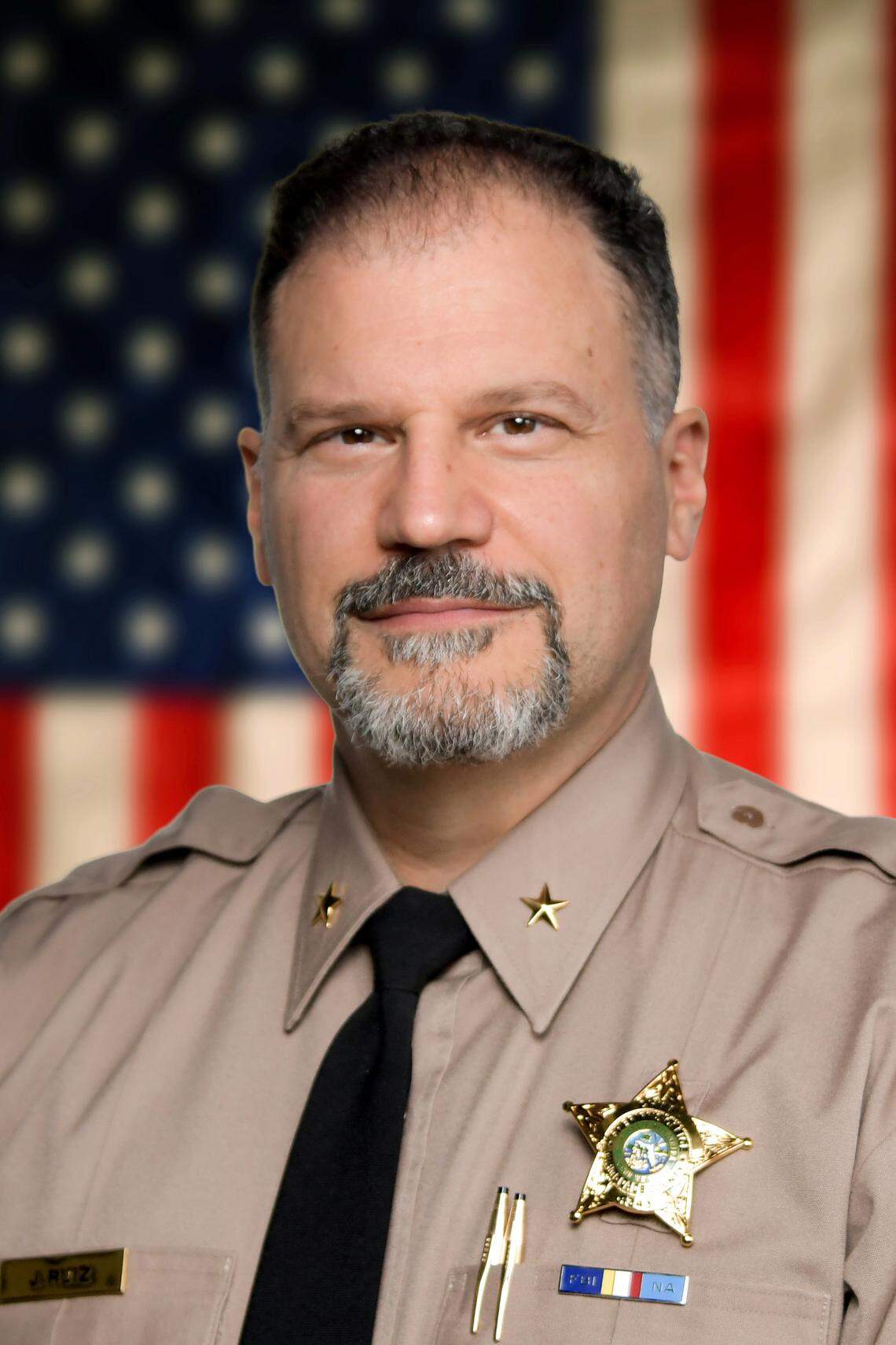 Miami-Dade County Assistant Sheriff Javier Ruiz.