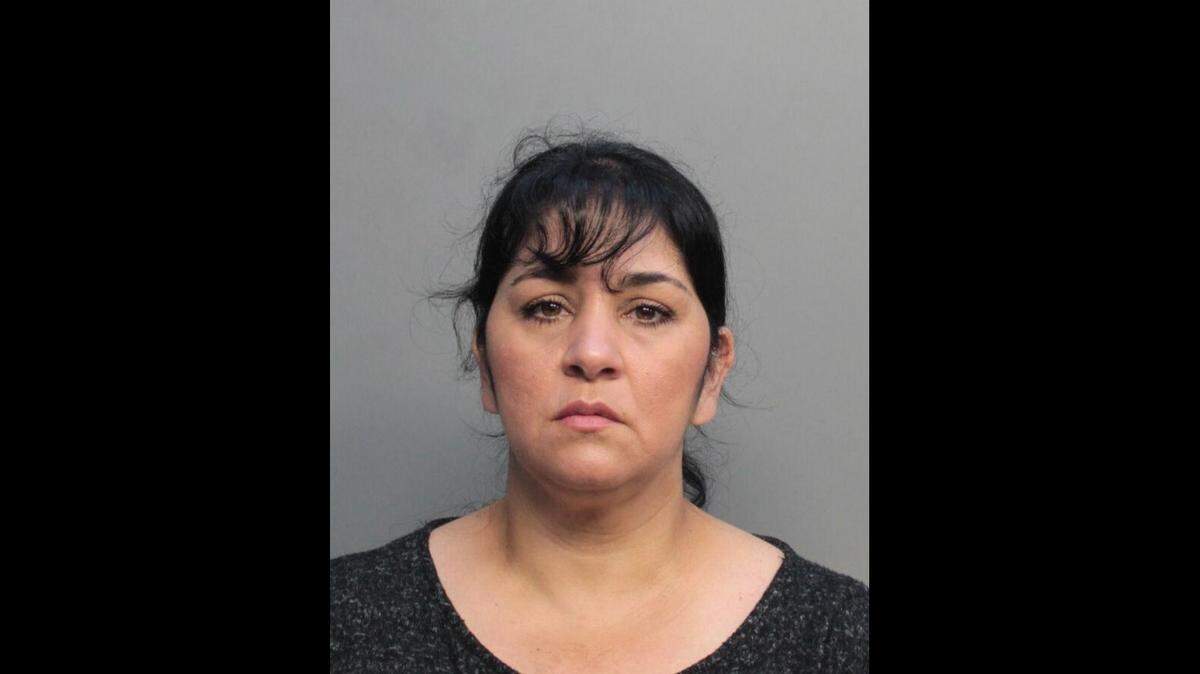 Lissette Orta, 47, of Miramar, was booked into jail on charges of grand theft and scheming to defraud. Orta, the owner of the now-closed Kids Palace Day Care in Hialeah, submitted fraudulent scholarship applications on the behalf of her students, according to an investigation by the Florida Department of Law Enforcement.
