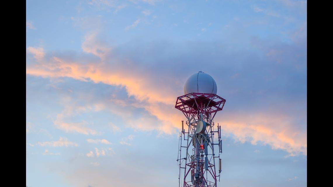 NEXRAD, which stands for Next Generation Weather Radar, has been in use for more than 30 years and helps experts track and predict weather.