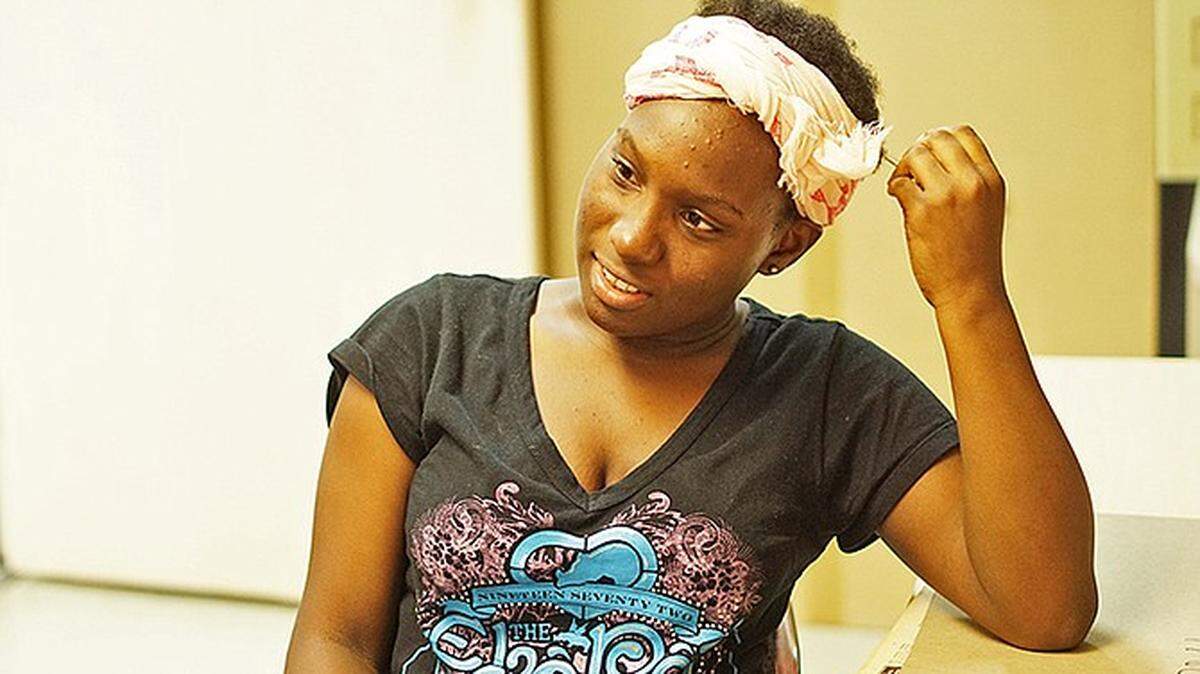 Taranique Thurston, 16, needs to get to Miami for urgent medical treatment but she lacks official status in the Bahamas, where she was born to a Bahamian father and a mother who was also born in the country to a Haitian father and Mexican mother.