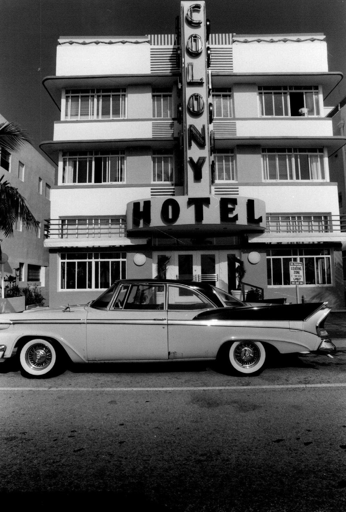 In 1994, the Colony Hotel at 736 Ocean Dr.