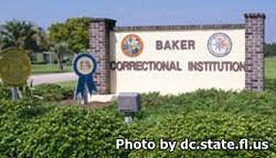 Baker Correctional Institution is located in North Florida.