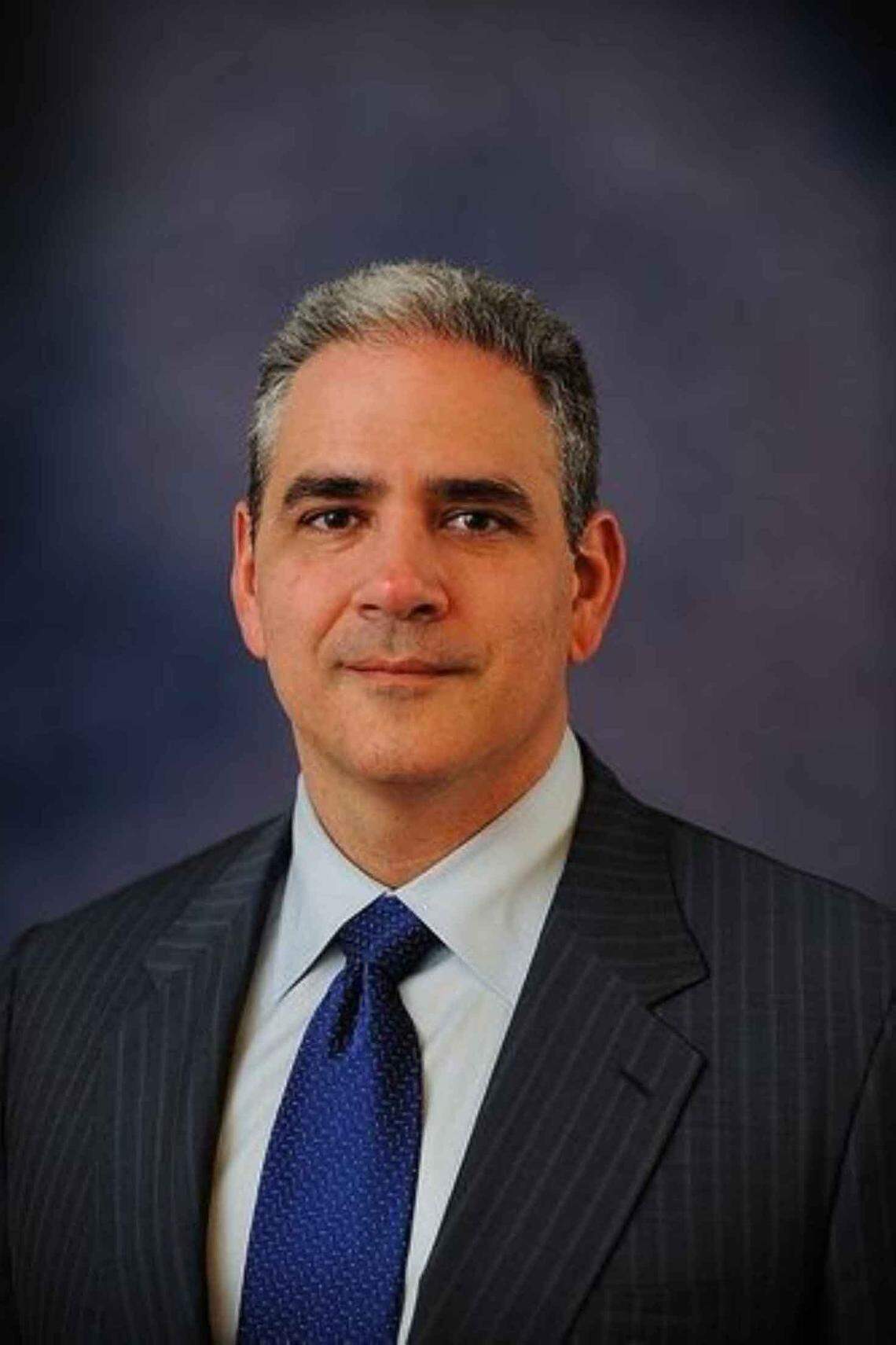 A photo of Dr. Ralph de la Torre, CEO of Steward Health Care, that ran in the Miami Herald in 2011.