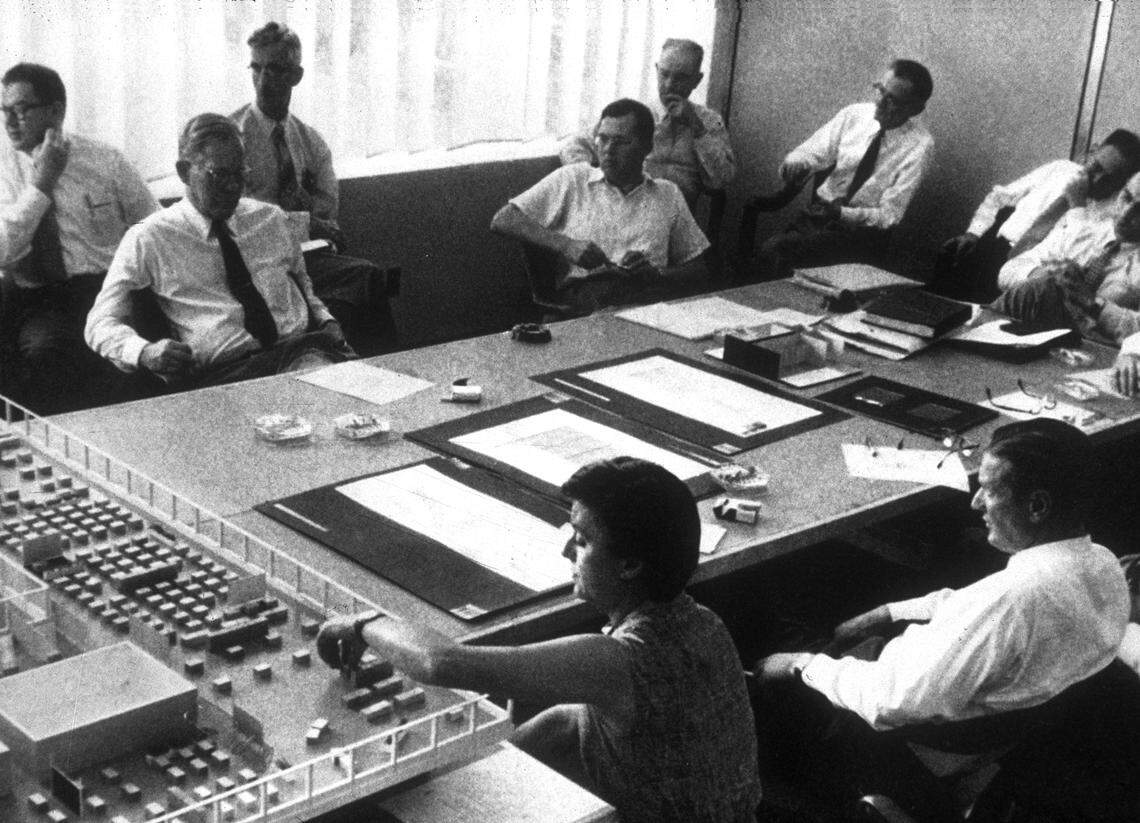 Florence Knoll Bassett died Jan. 25, 2018, in Coral Gables.