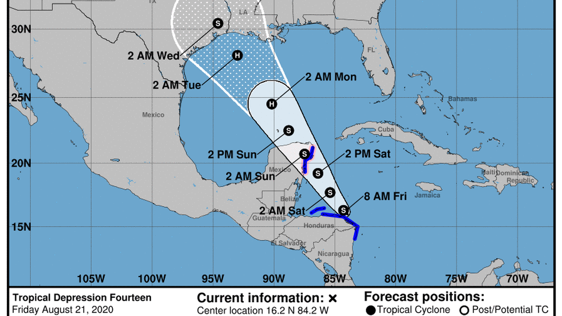Tropical storm forecast to form soon, could approach Florida as Cat 1 hurricane