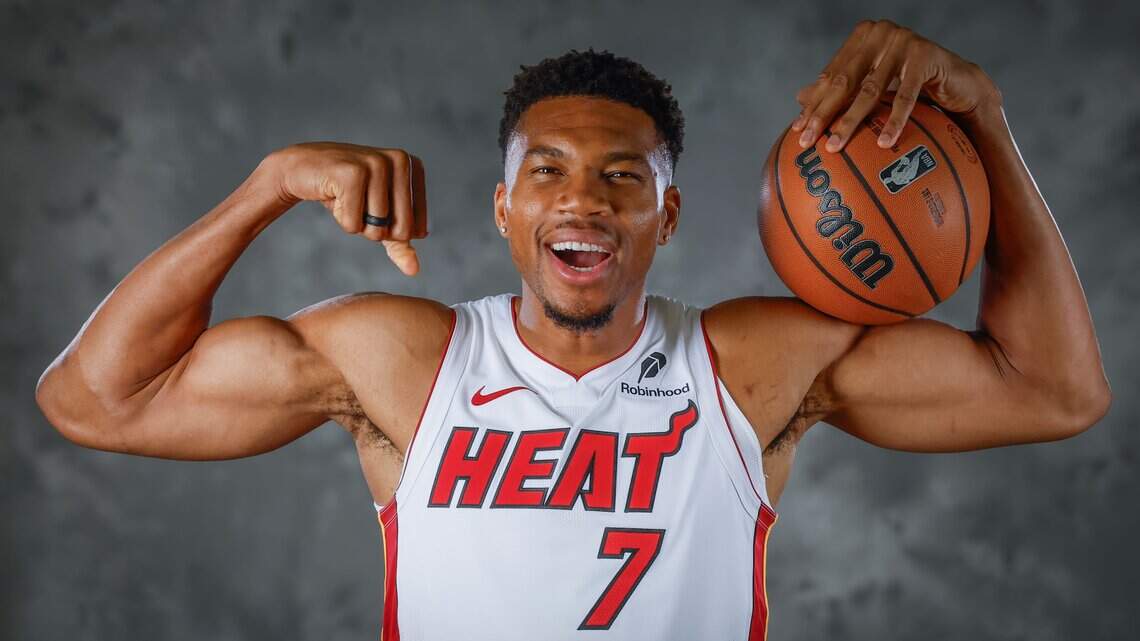 As Heat opened camp Tuesday, Giannis addition still ‘surreal.’ And other notes from Day 1