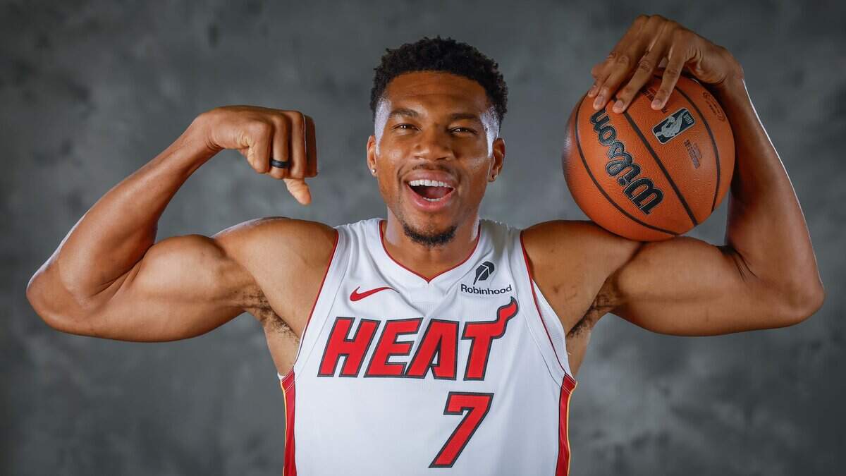 As Heat opened camp Tuesday, Giannis addition still ‘surreal ...