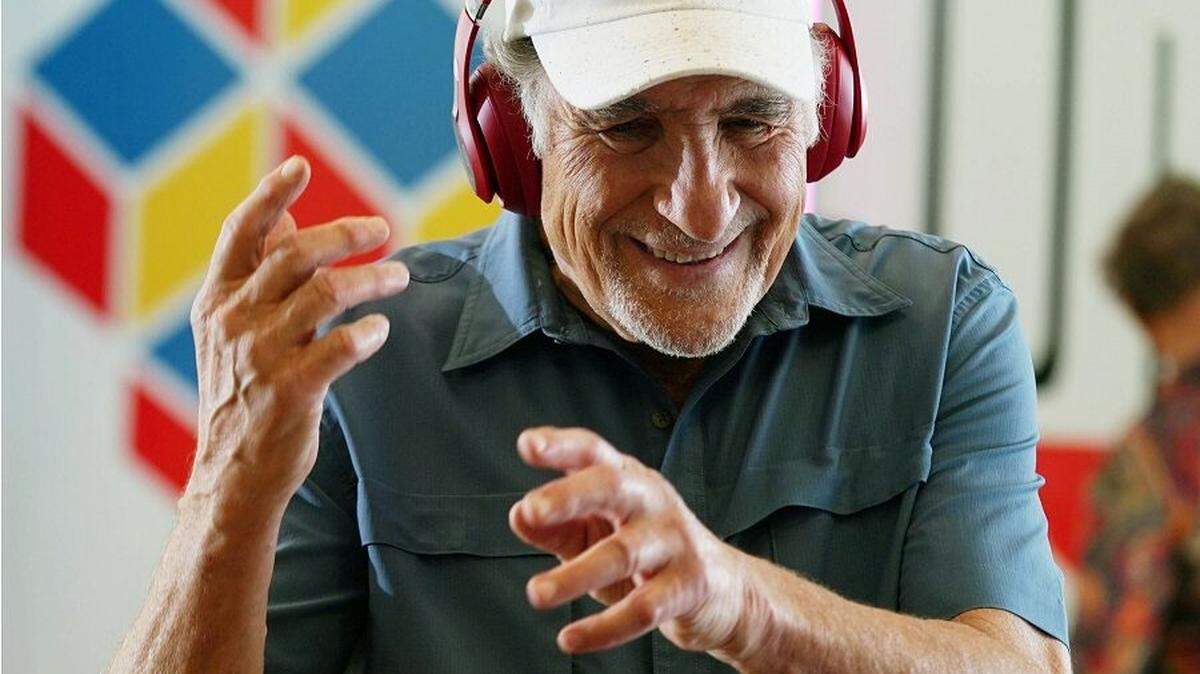 Judd Hirsch stars as Mordecai Samel in ‘iMordecai,. opening the Miami Jewish Film Festival at the North Beach Bandshell in Miami Beach.