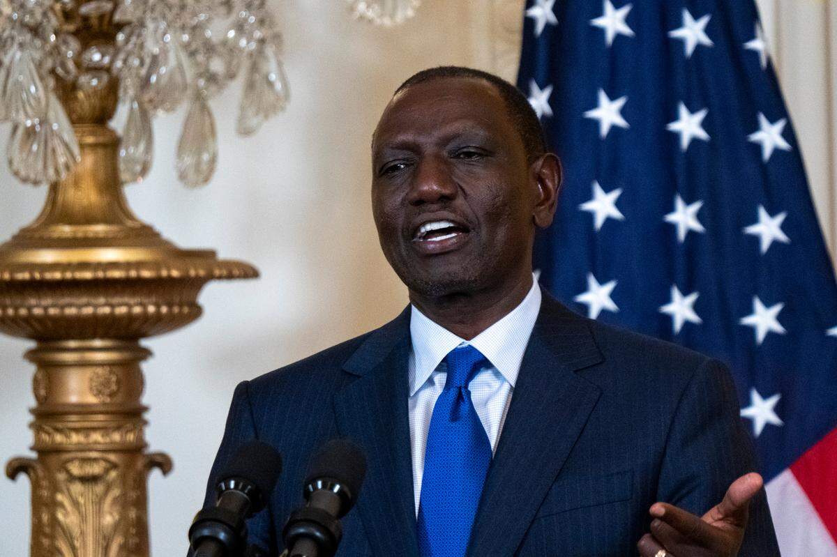 President William Ruto of Kenya