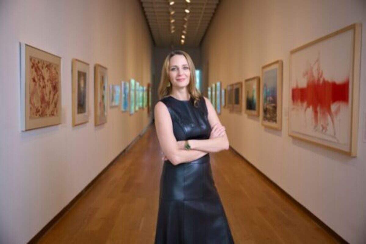 Coralie Claeysen-Gleyzon, senior curator at the Orlando Museum of Art.