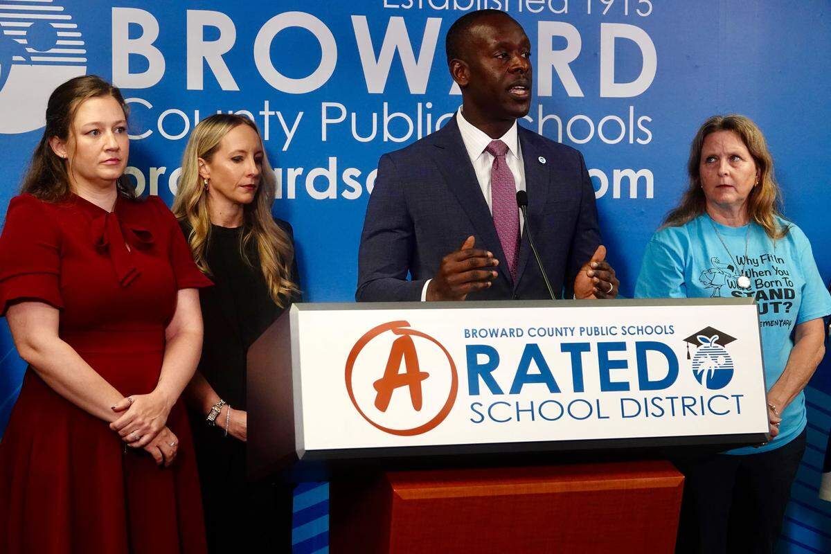 Broward County Public Schools says projected job cuts will mainly affect district-level positions rather than school-based staff or front-line personnel. 