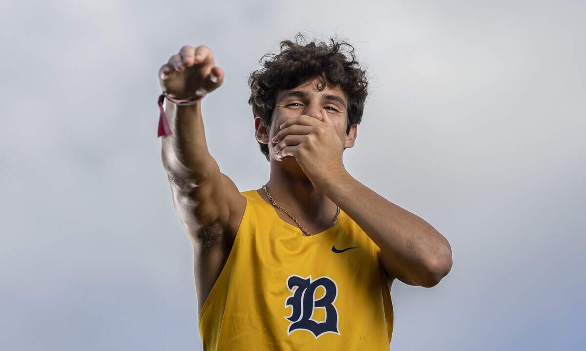 Marcelo Mantecon, Belen Jesuit Preparatory School, Cross Country. All-Dade players photographed at A.D. Barnes Park on Wednesday, Dec. 17, 2025, in Miami, Fla.