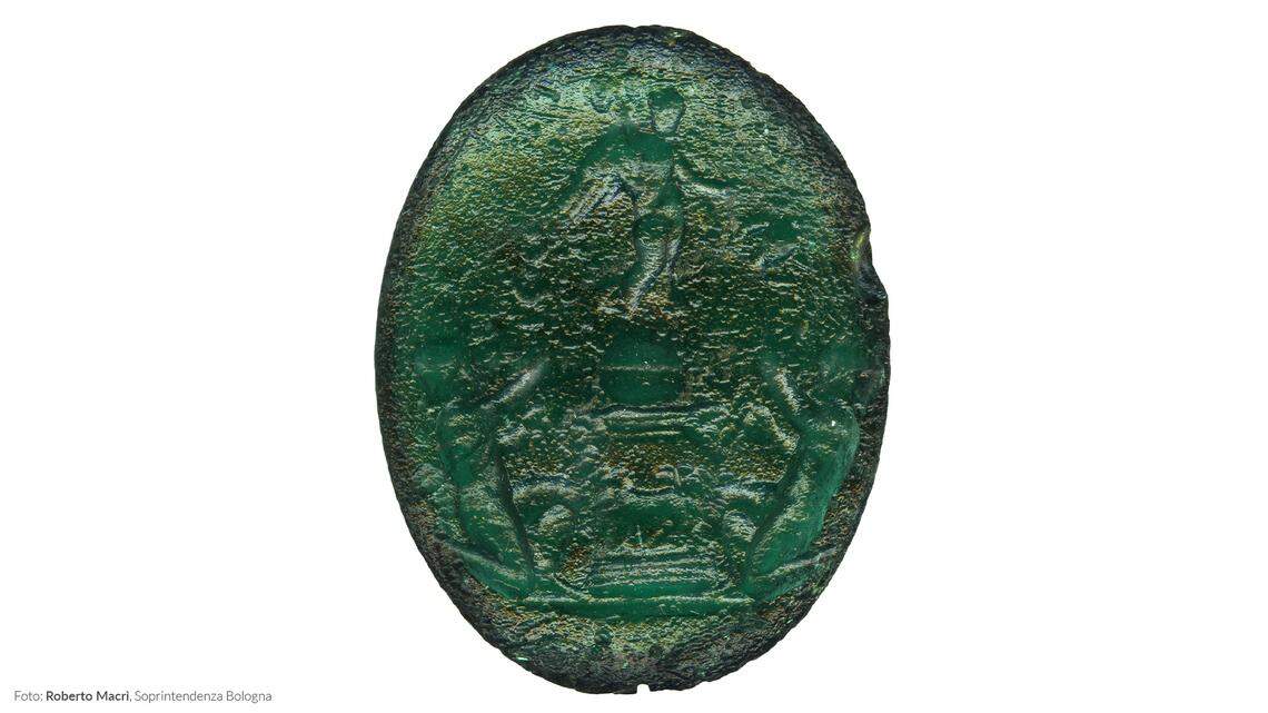 The finds date to about the early first century B.C., according to archaeologists.