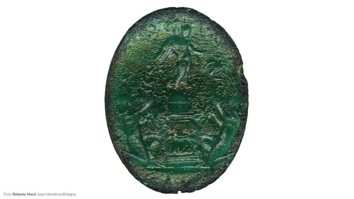 The finds date to about the early first century B.C., according to archaeologists.