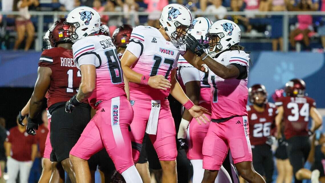FIU defense stifles New Mexico State, wins fifth in a row at home