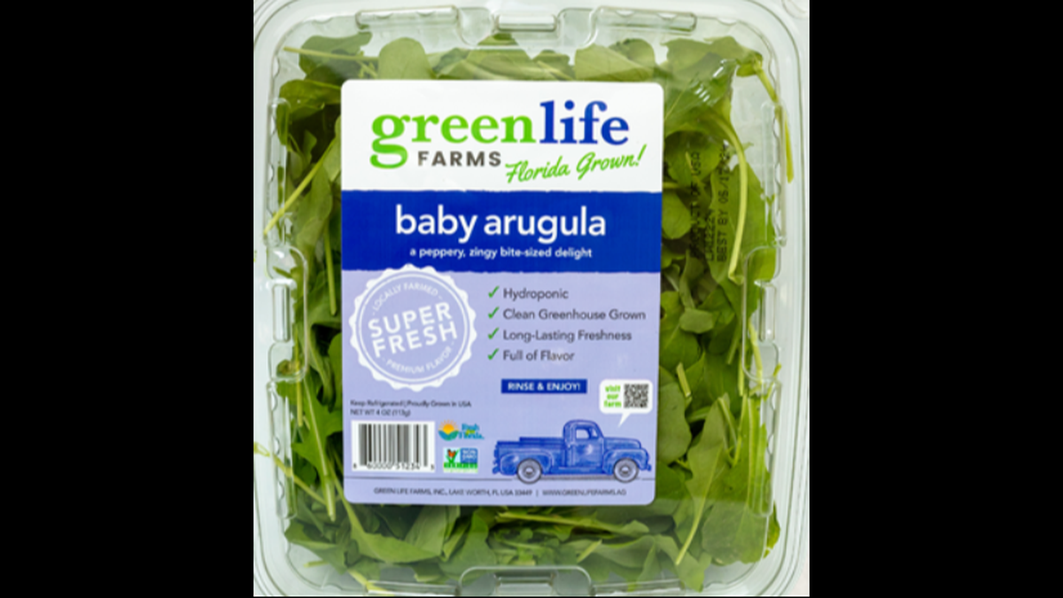 Green Life Farms Baby Arugula