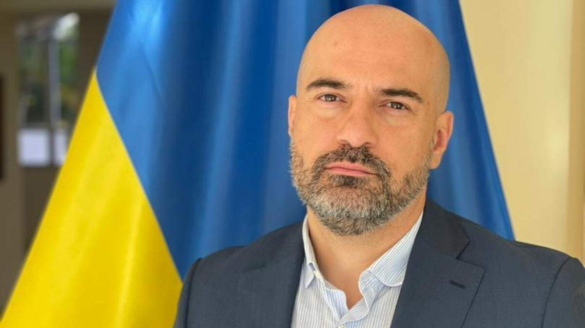 El jefe de misión de la embajada de Ucrania en La Habana, Oleksandr Kalinchuk.