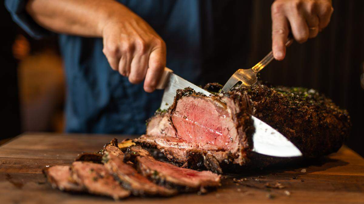 Get your prime rib fix at a Christmas brunch at Americana Kitchen at the new Loews Coral Gables Hotel.
