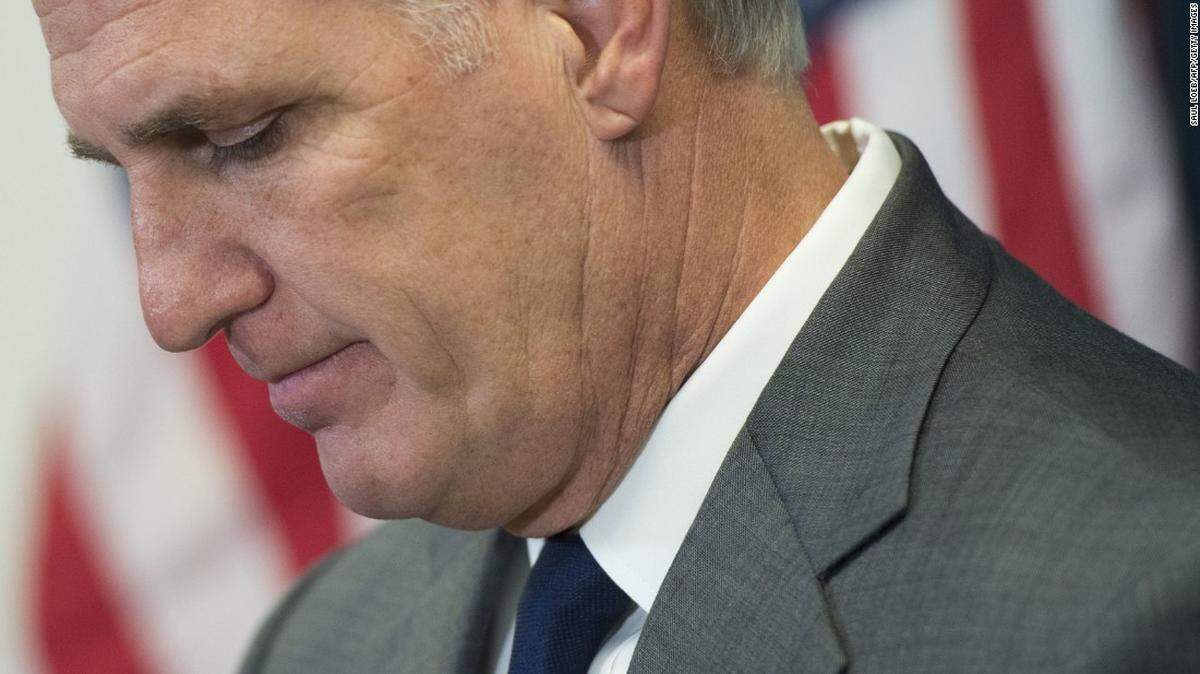 Republican House Minority Leader Kevin McCarthy, who originally stepped up and said President Trump was to blame for the Capitol riot, has retreated from that position.