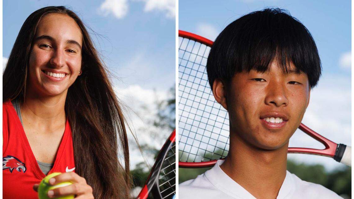 Doral’s Seidle-Lubowitz, True North’s Chow are Dade Tennis Players of the Year