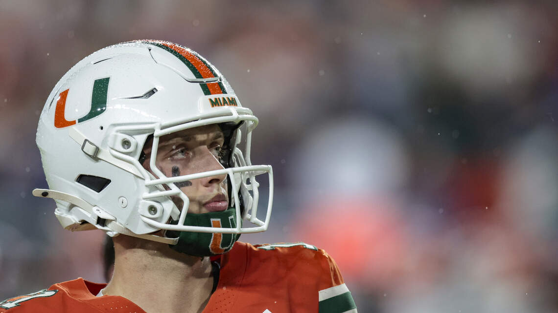 How Carson Beck used the Hurricanes’ bye week to reset ahead of FSU clash