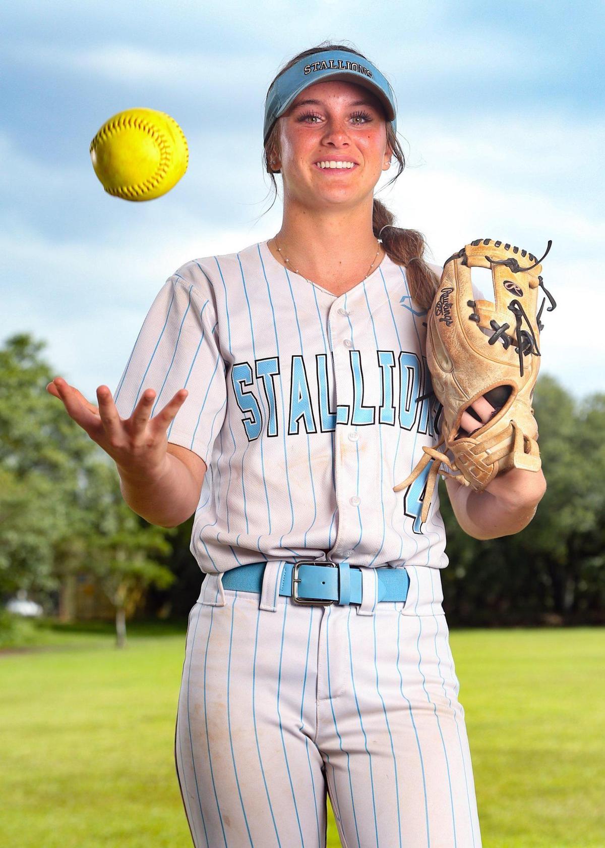 Somerset Silver Palms Ava Stevens is the Miami Herald’s Softball Class 5A-2A Miami-Dade Player of the Year.