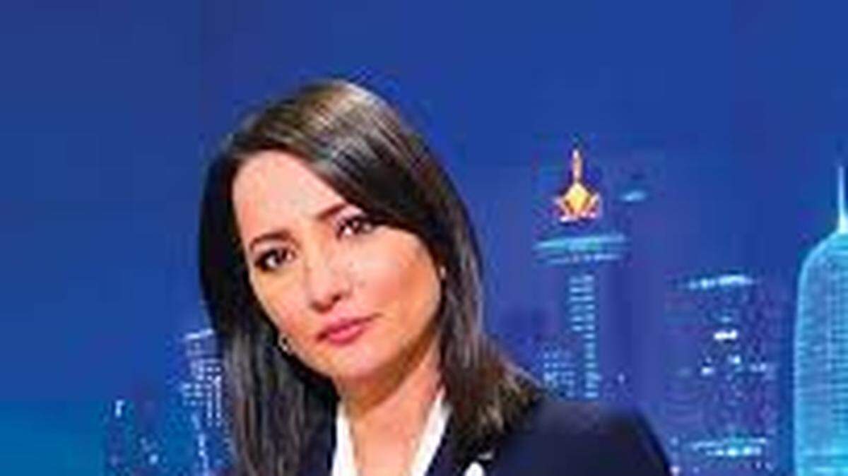 Al Jazeera anchor Ghada Oueiss
